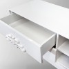 French White TV Cabinet